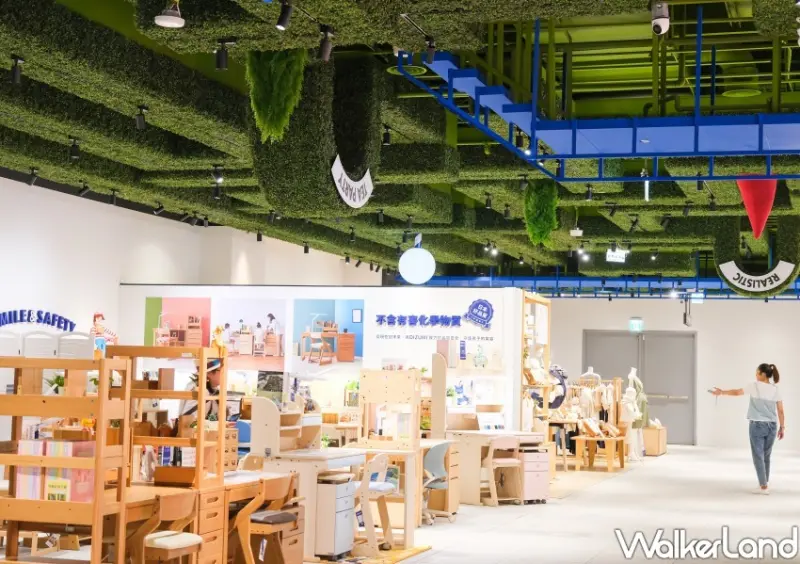 誠品生活新店裕隆城/WalkerLand窩客島整理提供 未經許可不可轉載