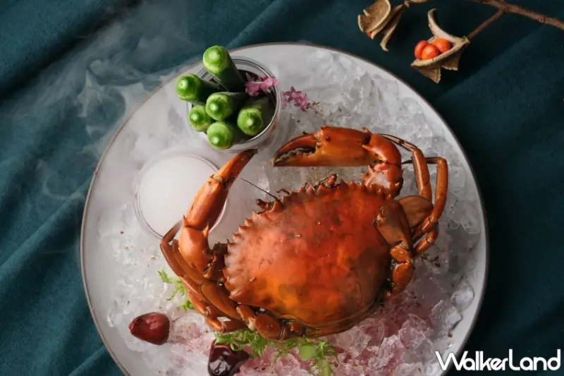 玖尹11道秋季蟹蟳料理