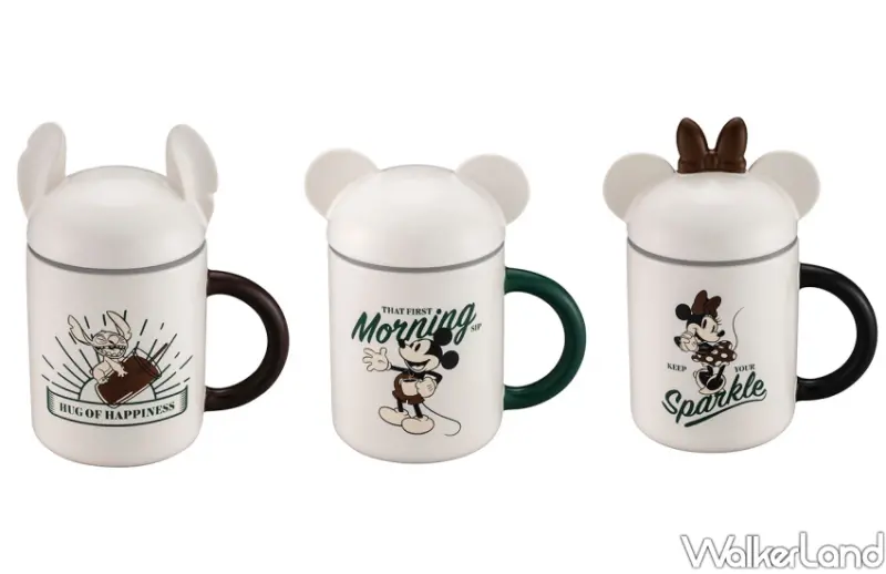 星巴克、迪士尼DISNEY聯名/WalkerLand窩客島整理提供 未經許可不可轉載