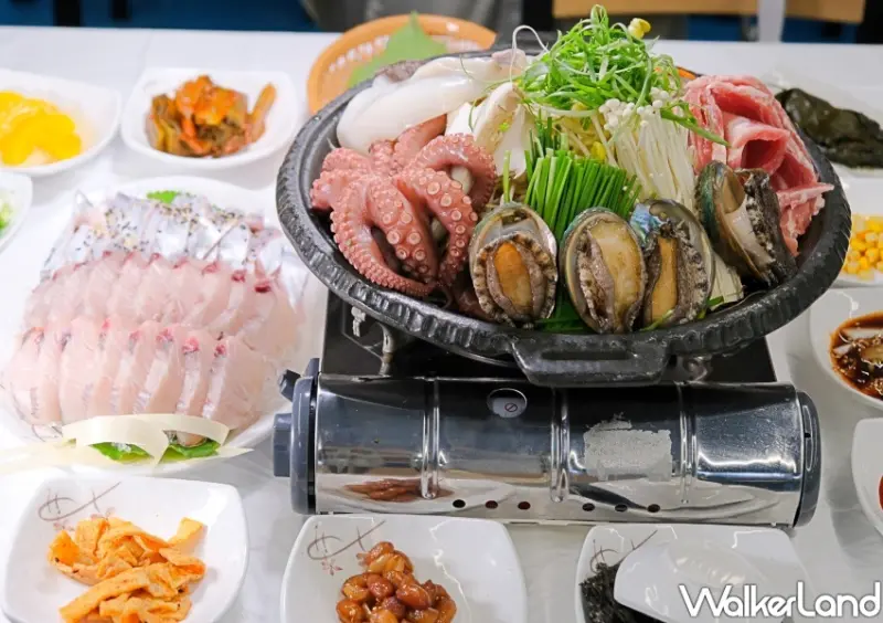 韓國麗水美食、麗水景點推薦/WalkerLand窩客島整理提供 未經許可不可轉載