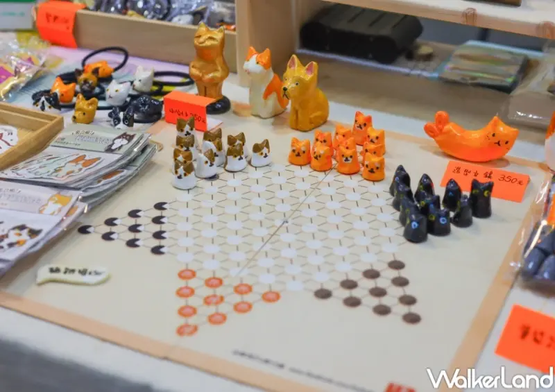 貓咪文博會 喵嗚市集 / WalkerLand窩客島整理提供 未經許可，不得轉載