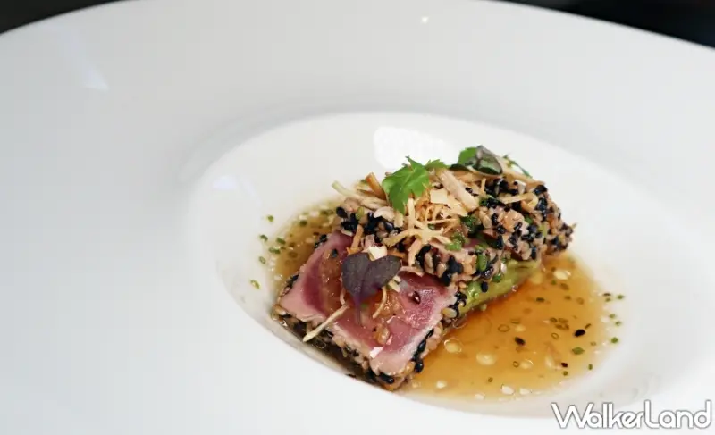 台北W飯店「Seasons by olivier e. 」法式餐廳