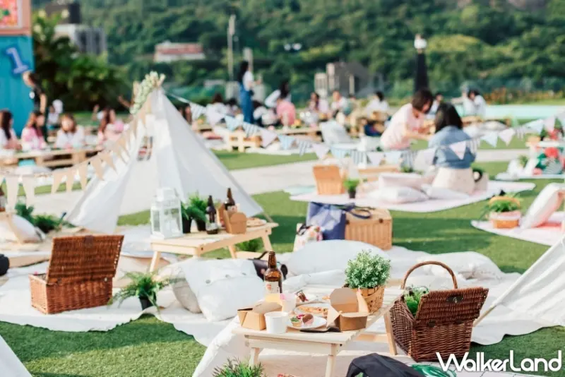 宜蘭傳藝 野味市集餐車美食、螢光派對