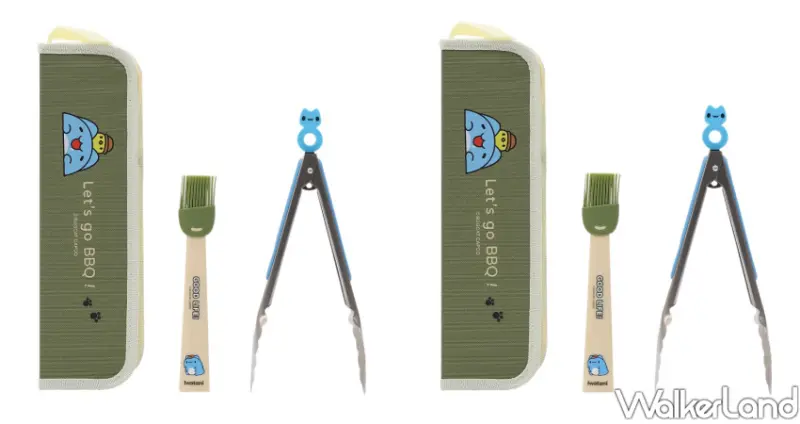 全聯集點「日本岩谷超萌咖波烤肉趣」點換購活動/WalkerLand窩客島整理提供 未經許可不可轉載