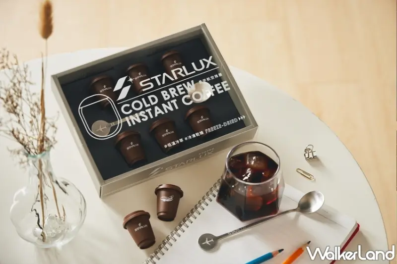 星宇航空凍乾冷萃咖啡禮盒組