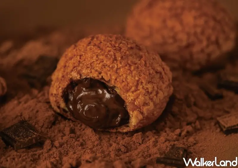 beard papa’s「好時巧克力泡芙」/ WalkerLand窩客島整理提供 未經許可不可轉載