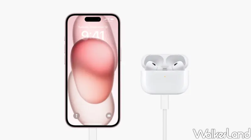iPhone 15 與 iPhone 15 Plus 特色介紹/WalkerLand窩客島整理提供 未經許可不可轉載