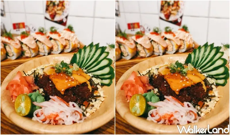 森川丼丼  / WalkerLand窩客島提供 未經許可，不得轉載