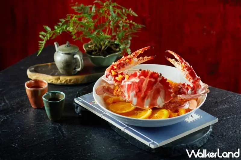 望月樓「一蟹知秋」季節限定秋蟹料理