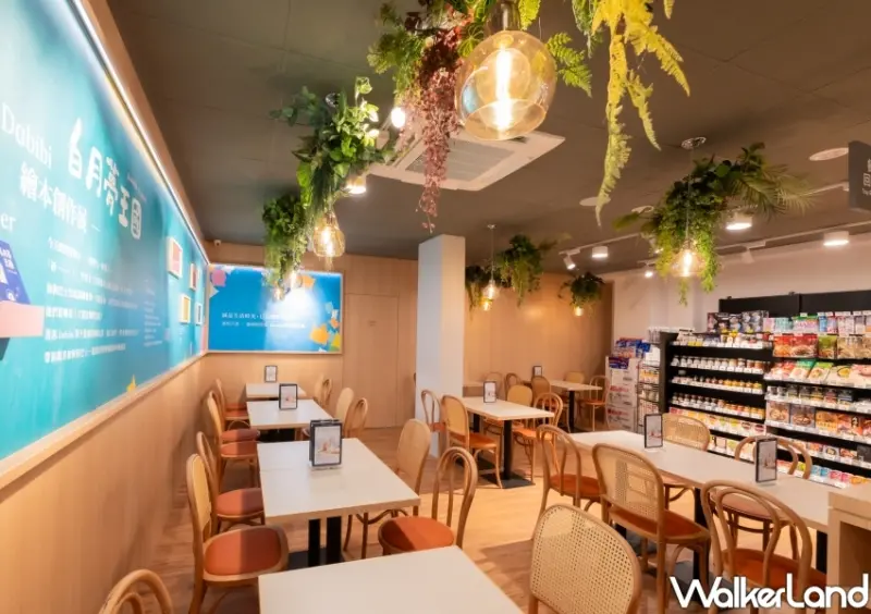 誠品生活時光淡水英專店 24小時不打烊活動/WalkerLand窩客島整理提供 未經許可不可轉載