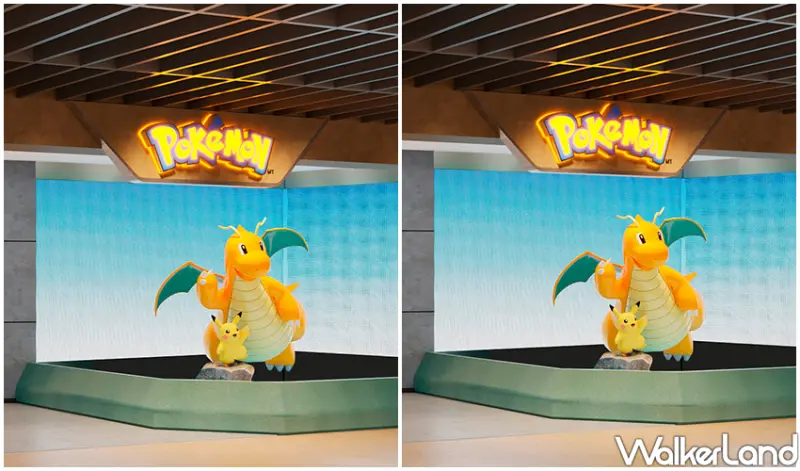 台北寶可夢中心Pokémon CenterTAIPEI 新光三越Ａ11/ WalkerLand窩客島整理提供 未經許可不可轉載