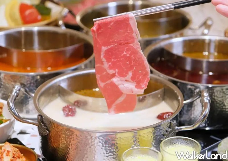 信義區火鍋「呷哺呷哺 ATT 4 FUN店」/WalkerLand窩客島整理提供 未經許可不可轉載