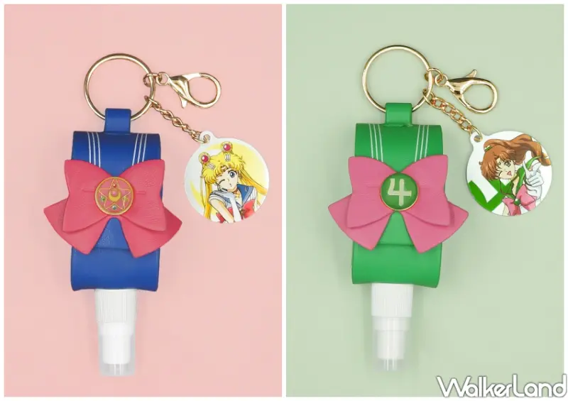 美少女戰士Crystal噴霧瓶皮革套icash2.0/WalkerLand窩客島整理提供 未經許可不可轉載