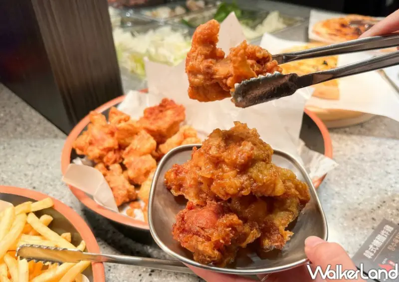 韓式吃到飽「甩鍋雞桃園ATT店」/ WalkerLand窩客島整理提供 未經許可不可轉載