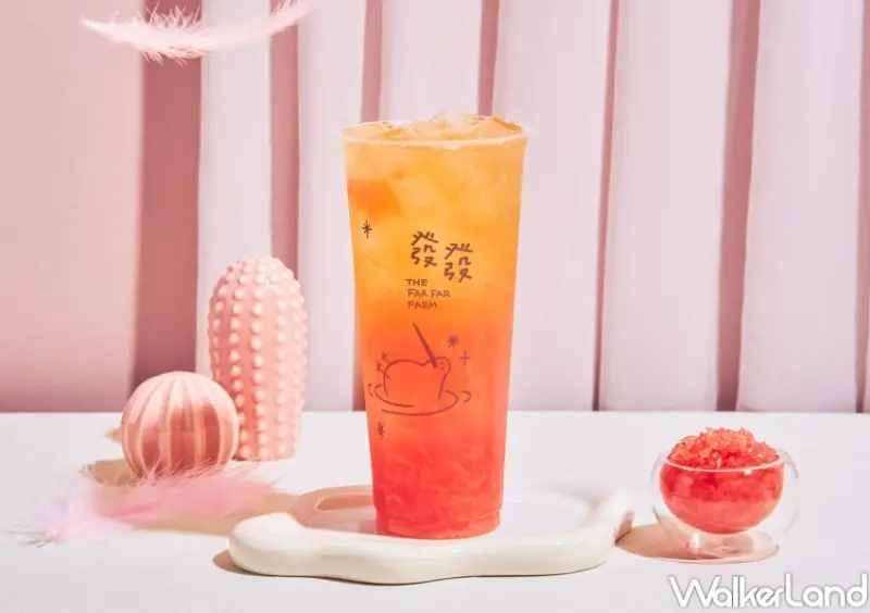 發發 粉紅柚惑系列 / WalkerLand窩客島整理提供 未經許可，不得轉載