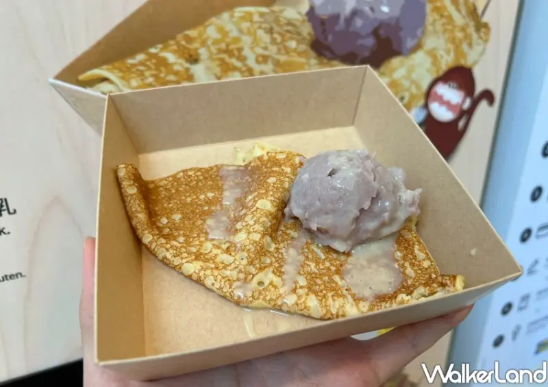 IKEA竹炭檸檬霜淇淋、芋泥薄餅/WalkerLand窩客島整理提供 未經許可不可轉載