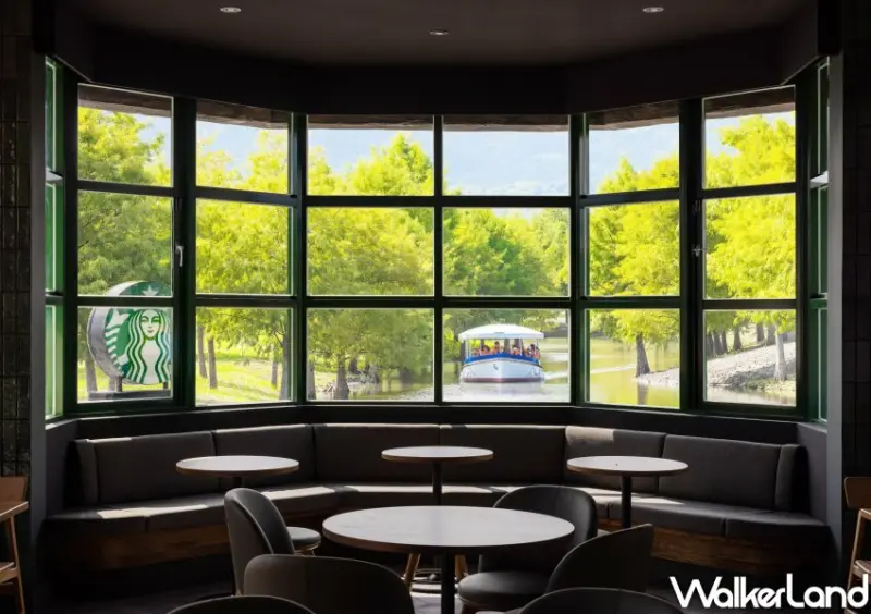 星巴克 花蓮理想門市/ WalkerLand窩客島整理提供 未經許可不可轉載