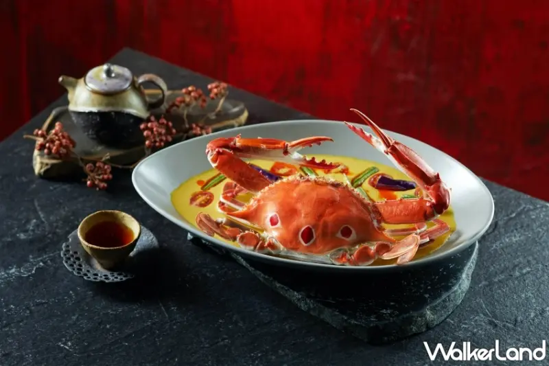 望月樓「一蟹知秋」季節限定秋蟹料理