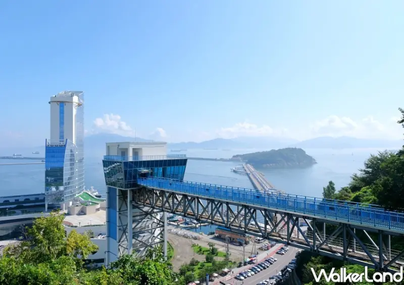 韓國麗水景點 麗水海上纜車/WalkerLand窩客島整理提供 未經許可不可轉載