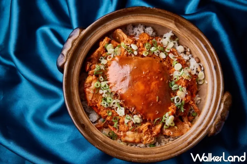 玖尹11道秋季蟹蟳料理