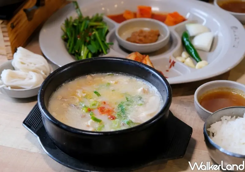 釜山美食推薦 密陽血腸豬肉湯飯/WalkerLand窩客島整理提供 未經許可不可轉載