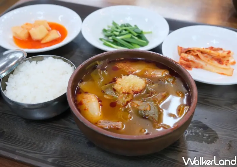 大邱美食推薦：國一牛骨湯飯 /WalkerLand窩客島整理提供 未經許可不可轉載