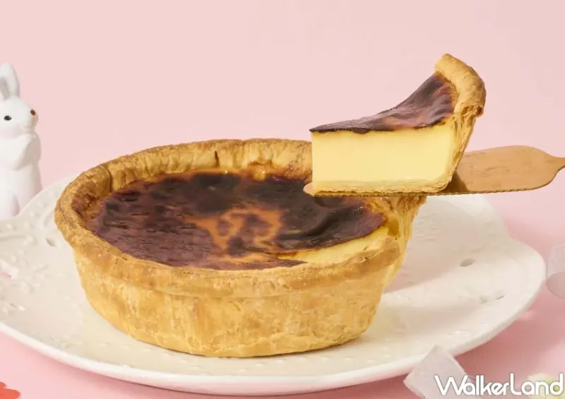 肯德基 中秋限定 7吋原味大蛋撻 / WalkerLand窩客島整理提供 未經許可，不得轉載