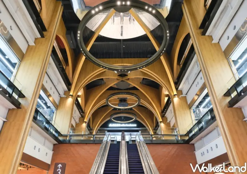 誠品生活新店裕隆城/WalkerLand窩客島整理提供 未經許可不可轉載