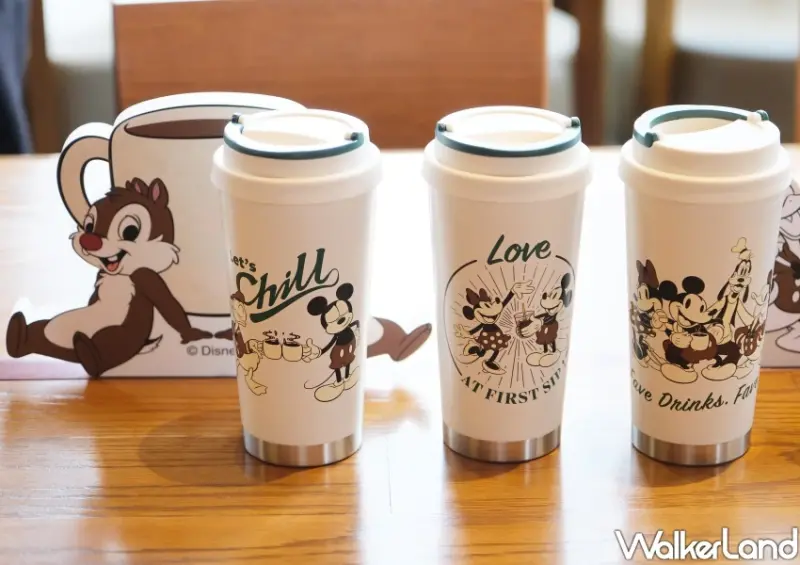 星巴克、迪士尼聯名咖啡廳 台北時代門市/WalkerLand窩客島整理提供 未經許可不可轉載