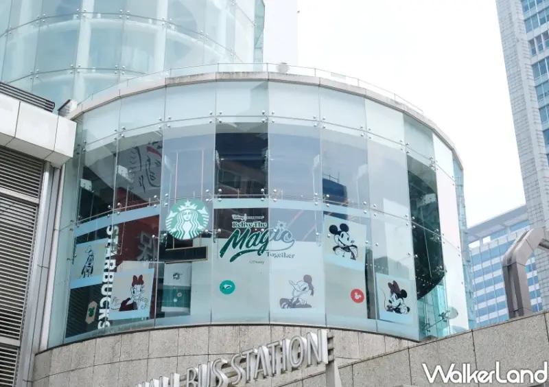 星巴克、迪士尼聯名咖啡廳 台北時代門市/WalkerLand窩客島整理提供 未經許可不可轉載