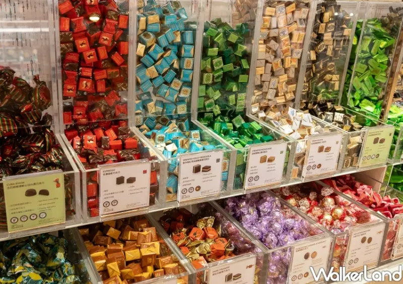 Venchi 台北永康概念店 店家資訊/WalkerLand窩客島整理提供 未經許可不可轉載