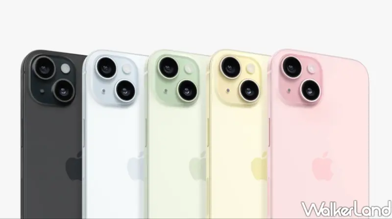 iPhone 15 與 iPhone 15 Plus 特色介紹/WalkerLand窩客島整理提供 未經許可不可轉載