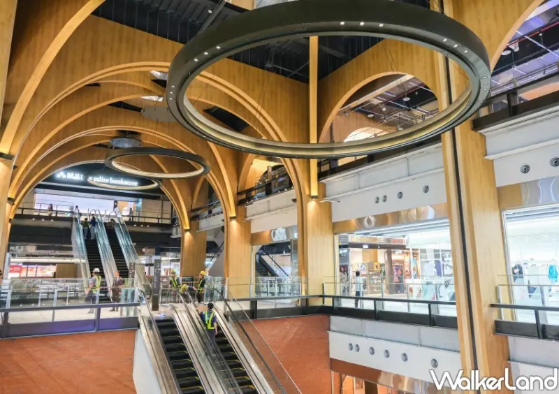 誠品生活新店裕隆城/WalkerLand窩客島整理提供 未經許可不可轉載