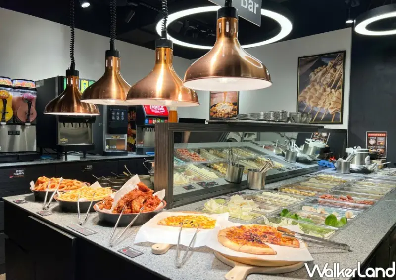 韓式吃到飽「甩鍋雞桃園ATT店」/ WalkerLand窩客島整理提供 未經許可不可轉載