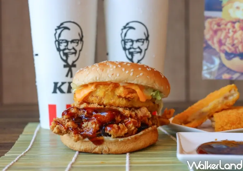 肯德基 / WalkerLand窩客島整理提供 未經許可，不得轉載