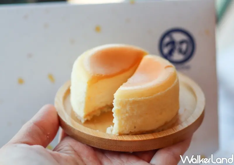 初鹿牧場融心乳酪  / WalkerLand窩客島提供 未經許可，不得轉載