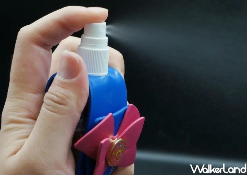 美少女戰士Crystal噴霧瓶皮革套icash2.0/WalkerLand窩客島整理提供 未經許可不可轉載