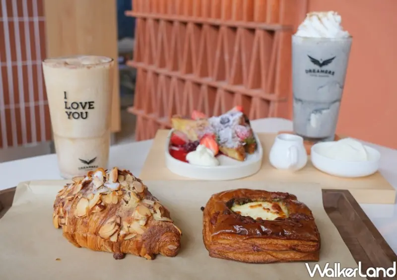 Dreamers Coffee 台南南紡店/WalkerLand窩客島整理提供 未經許可不可轉載