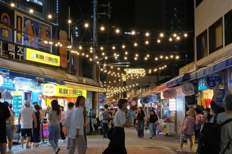 韓國釜山美食推薦/WalkerLand窩客島整理提供 未經許可不可轉載