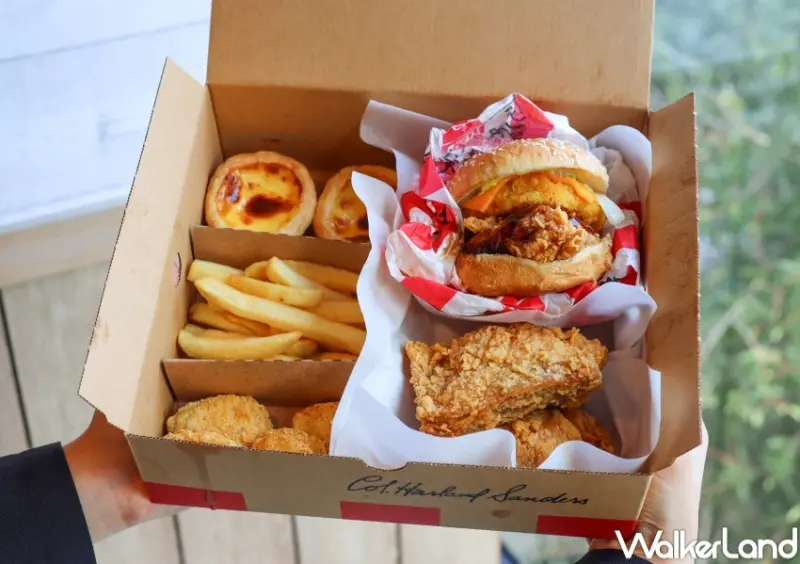 肯德基 / WalkerLand窩客島整理提供 未經許可，不得轉載