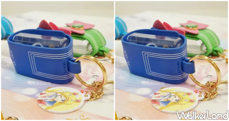 美少女戰士Crystal噴霧瓶皮革套icash2.0/WalkerLand窩客島整理提供 未經許可不可轉載