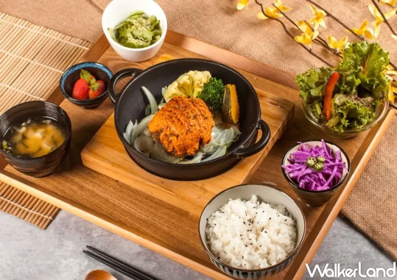 大河牧場 漢堡排專売  / WalkerLand窩客島整理提供 未經許可，不得轉載