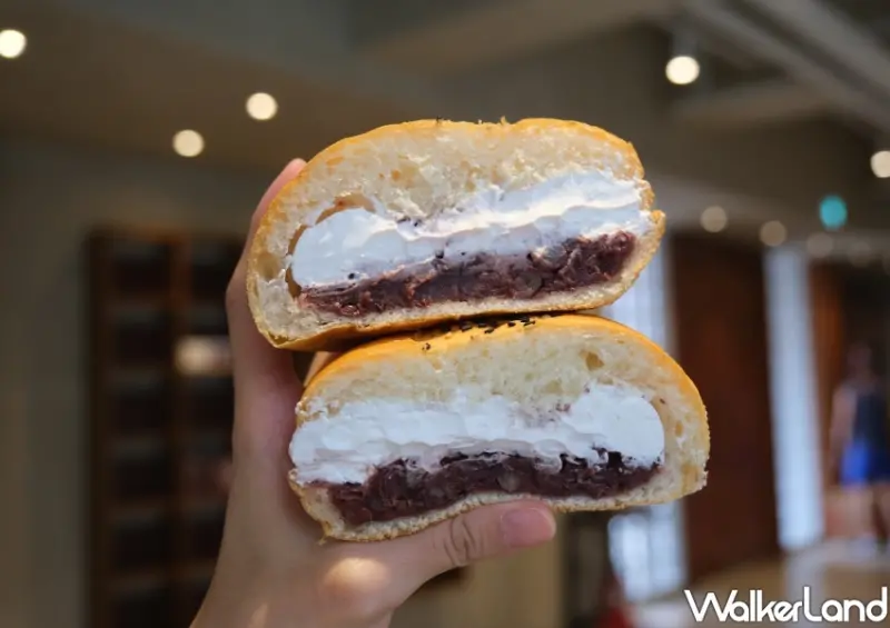 大邱美食推薦：近代胡同紅豆麵包/WalkerLand窩客島整理提供 未經許可不可轉載