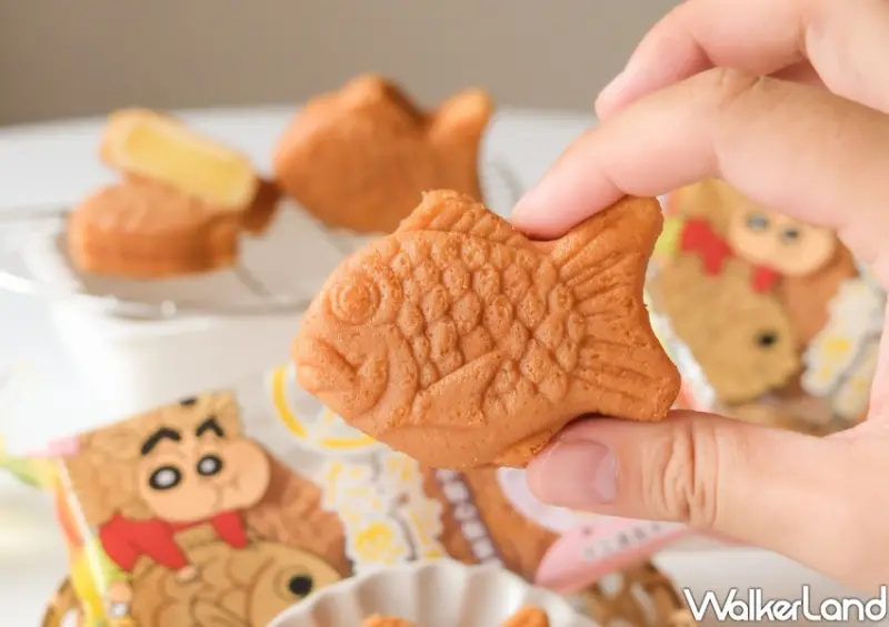 蠟筆小新鯛魚燒 卡士達風味/WalkerLand窩客島整理提供 未經許可不可轉載