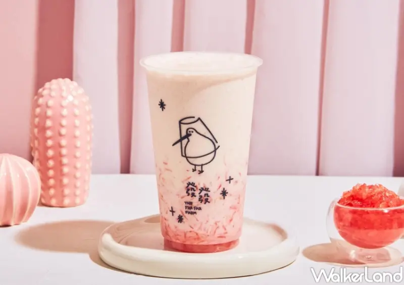 發發 粉紅柚惑系列 / WalkerLand窩客島整理提供 未經許可，不得轉載