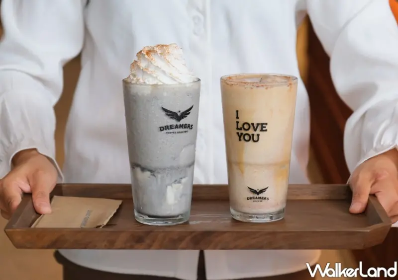 Dreamers Coffee 台南南紡店/WalkerLand窩客島整理提供 未經許可不可轉載