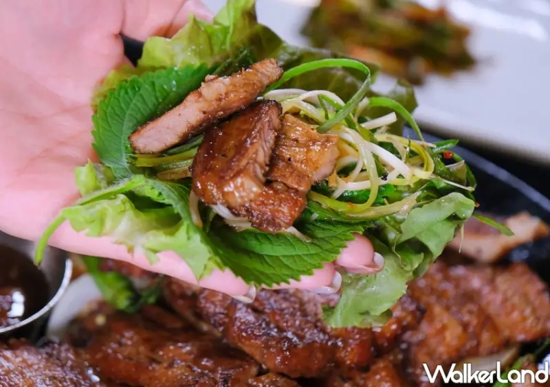 釜山美食推薦 Sikdang 3 Sun 烤豬排骨、小麥冷麵/WalkerLand窩客島整理提供 未經許可不可轉載