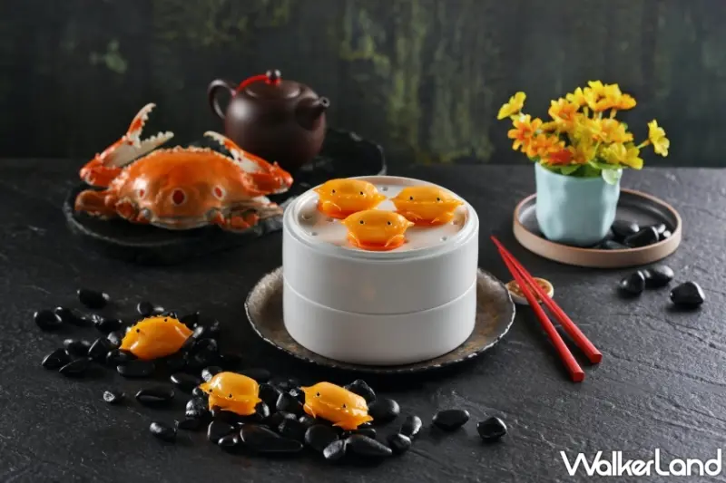 望月樓「一蟹知秋」季節限定秋蟹料理