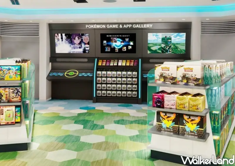 台北寶可夢中心Pokémon CenterTAIPEI 新光三越Ａ11/ WalkerLand窩客島整理提供 未經許可不可轉載