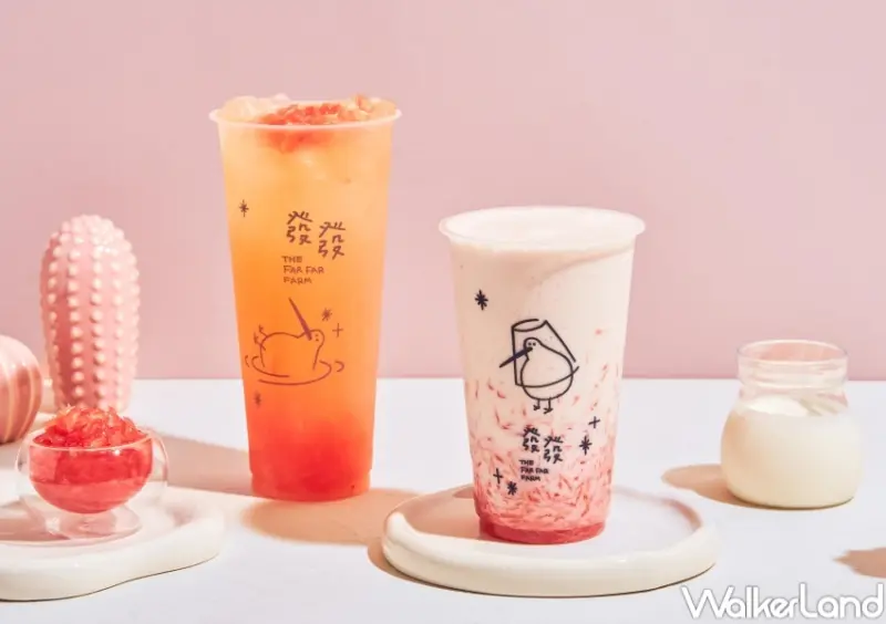 發發 粉紅柚惑系列 / WalkerLand窩客島整理提供 未經許可，不得轉載